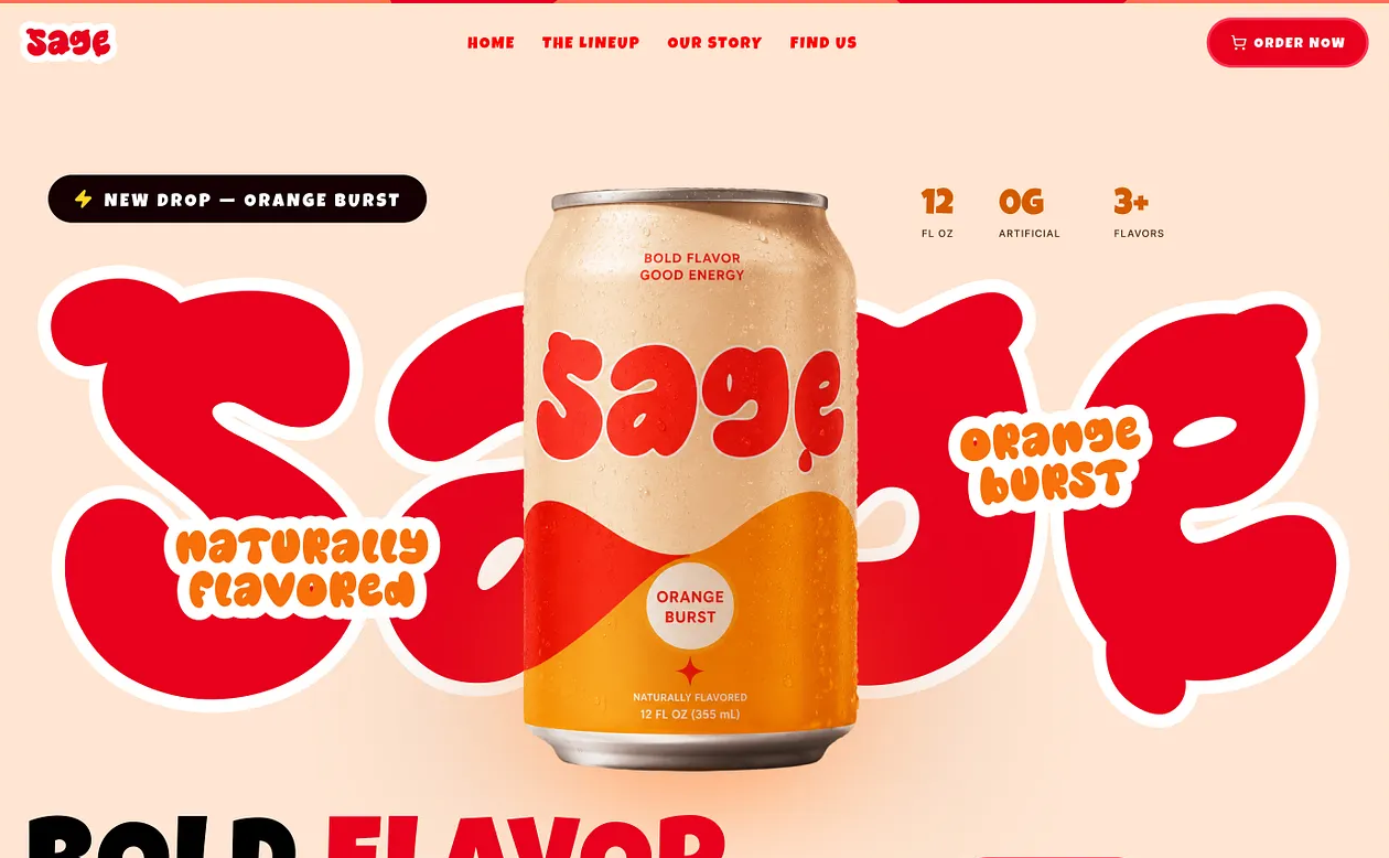 Website-Mockup Kundenprojekt