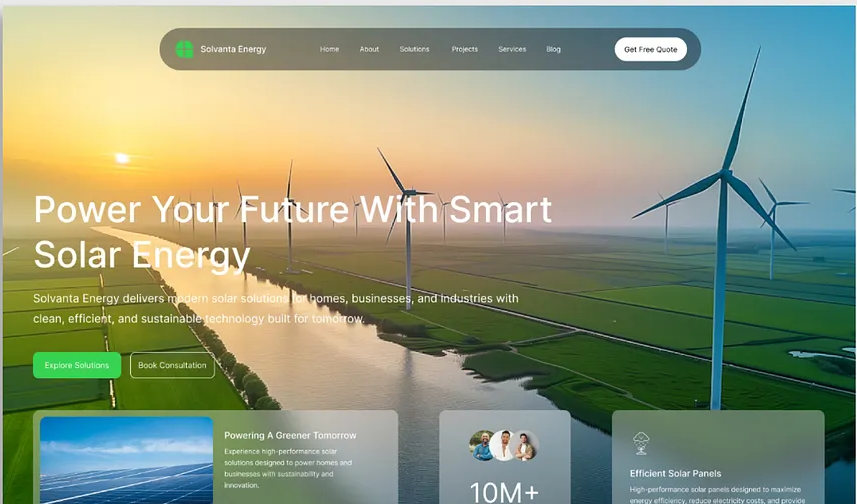 Solvanta Energy